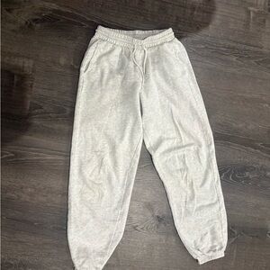 Old Navy Light Gray Women’s Joggers